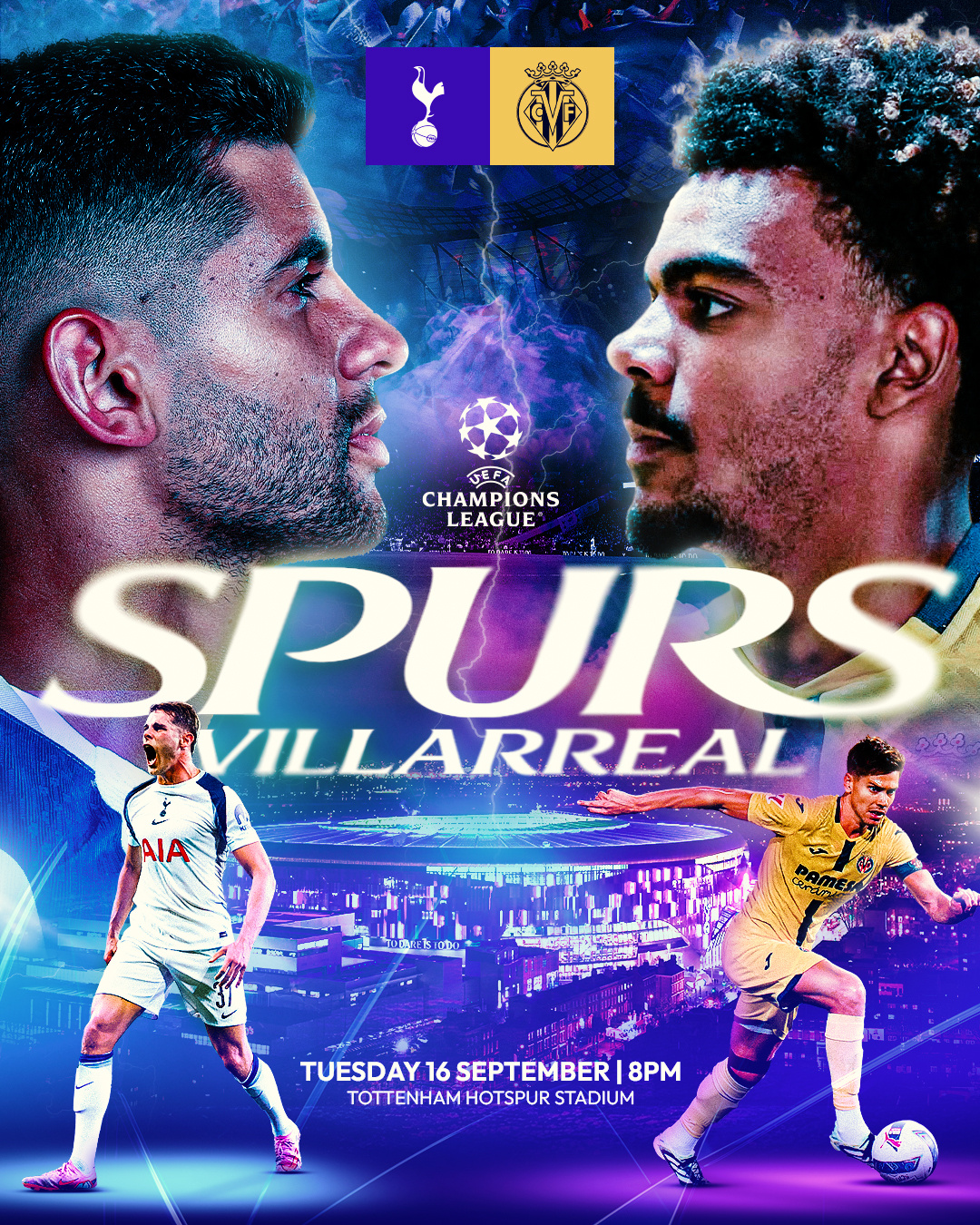 埃弗顿横扫热刺，锁定欧冠八强位置！